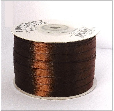 CY7014 - Funcraft 1/4" D/S Satin Ribbon