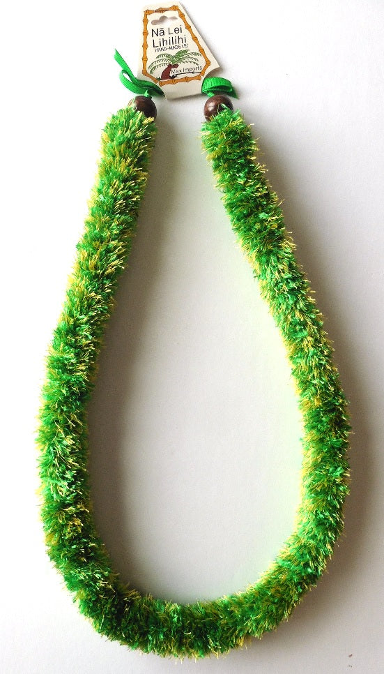 L005 - Ali'i / Nani Combo Yarn Lei