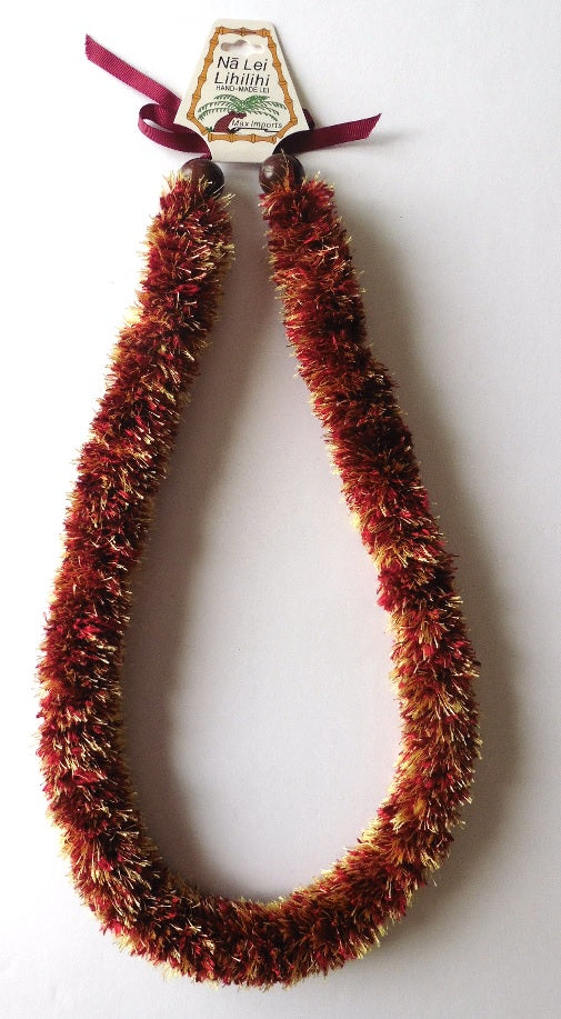 L005 - Ali'i / Nani Combo Yarn Lei