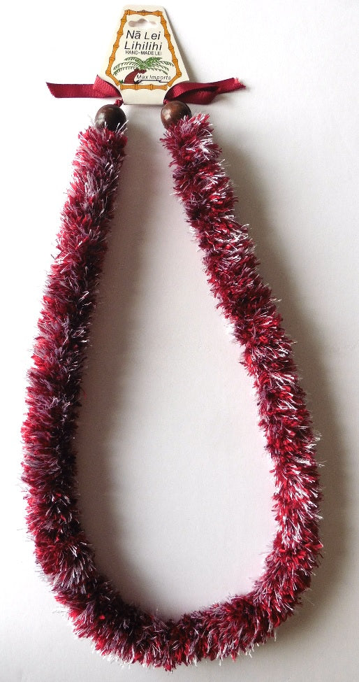 L005 - Ali'i / Nani Combo Yarn Lei