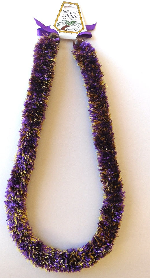 L005 - Ali'i / Nani Combo Yarn Lei