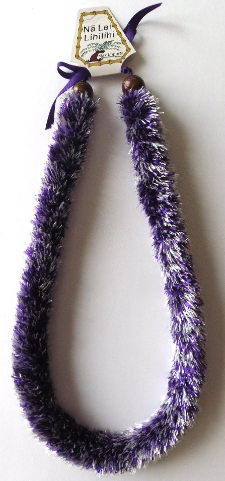 L005 - Ali'i / Nani Combo Yarn Lei