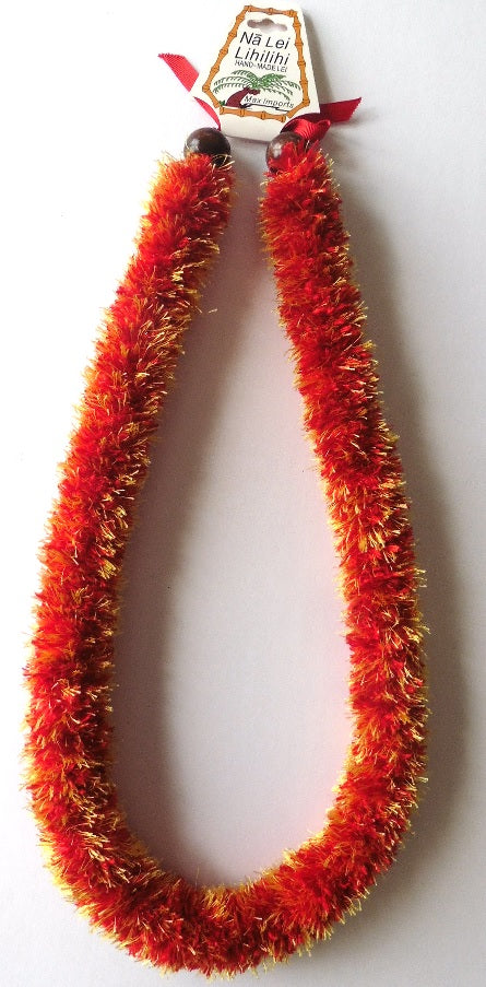 L005 - Ali'i / Nani Combo Yarn Lei