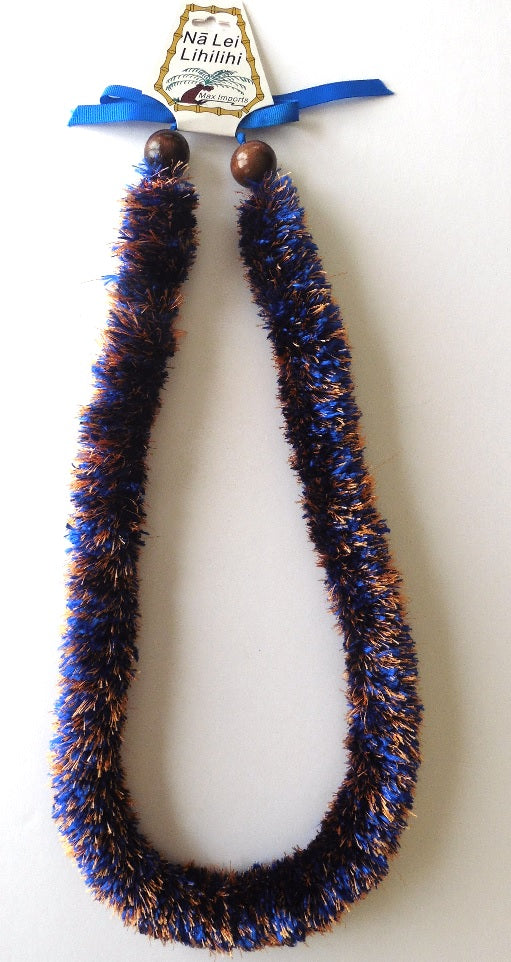 L005 - Ali'i / Nani Combo Yarn Lei