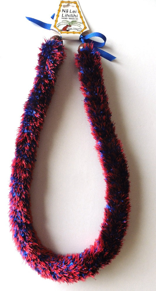 L005 - Ali'i / Nani Combo Yarn Lei