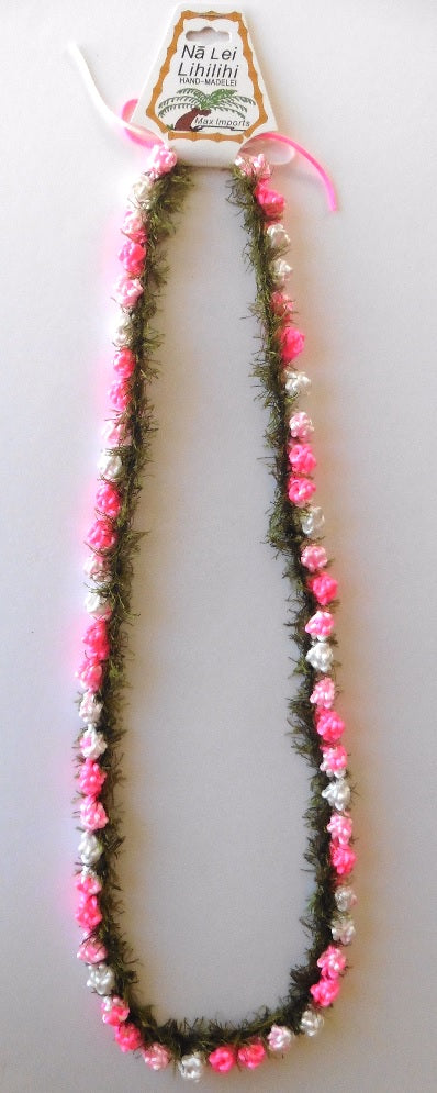 L017 - Single Strand Crochet Lei