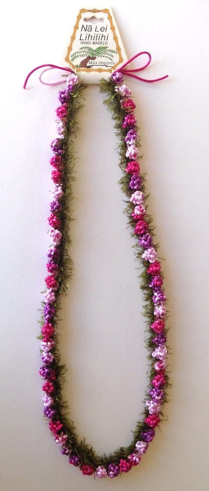 L017 - Single Strand Crochet Lei