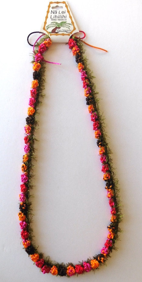 L017 - Single Strand Crochet Lei