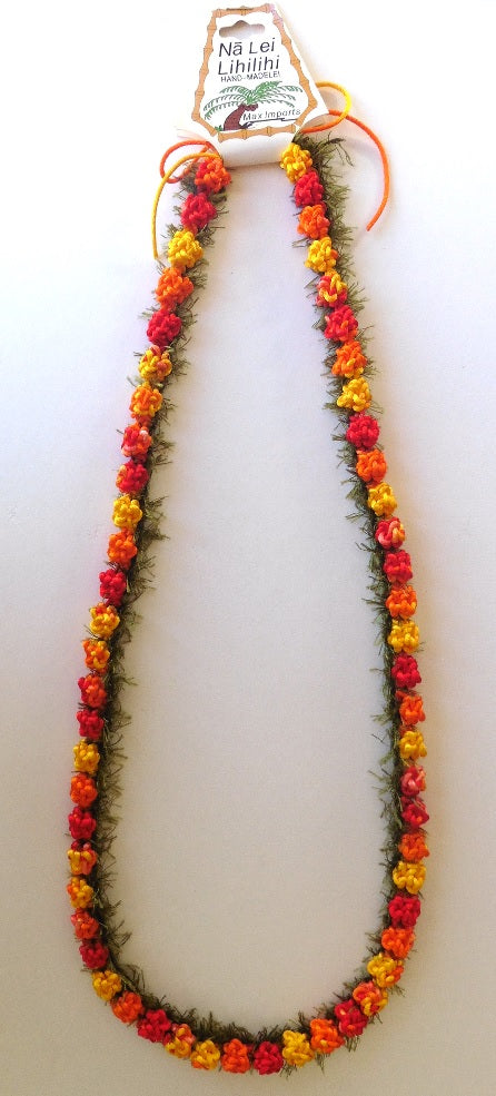 L017 - Single Strand Crochet Lei