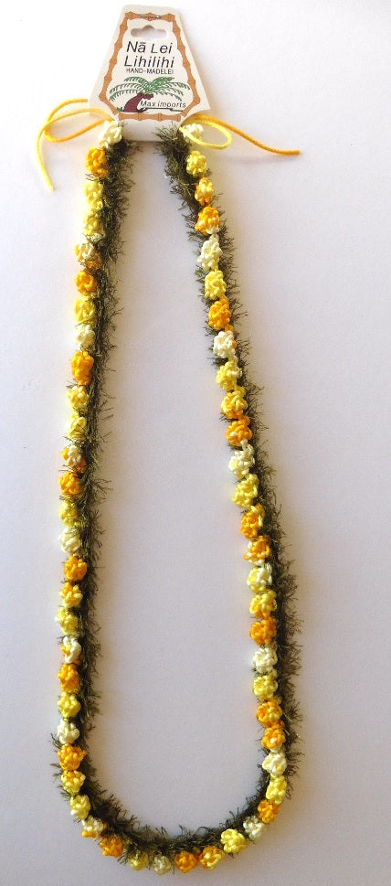 L017 - Single Strand Crochet Lei