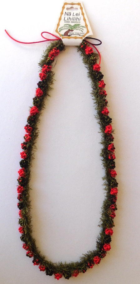 L017 - Single Strand Crochet Lei