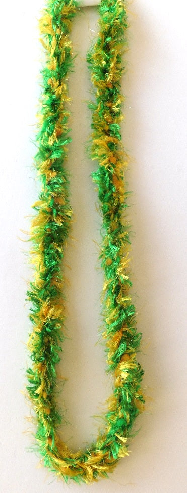 L019 - Ali'i/Liko Simple Crochet Lei