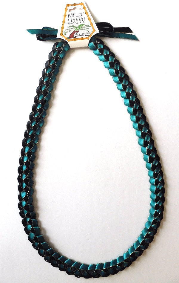 L020 -  Single Braided Ribbon Lei