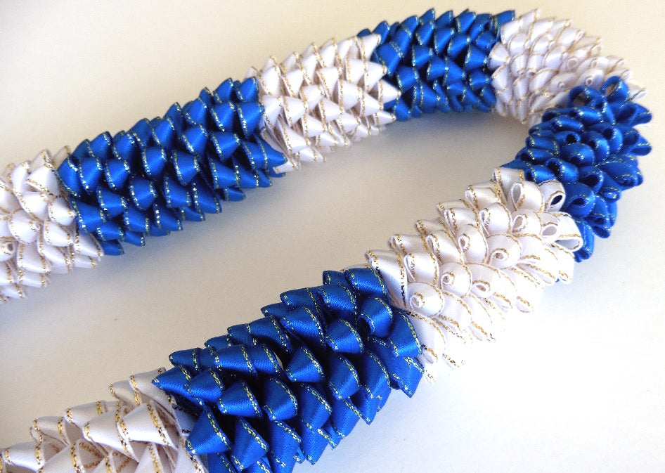 L060 - Deluxe Sectional Ribbon Lei