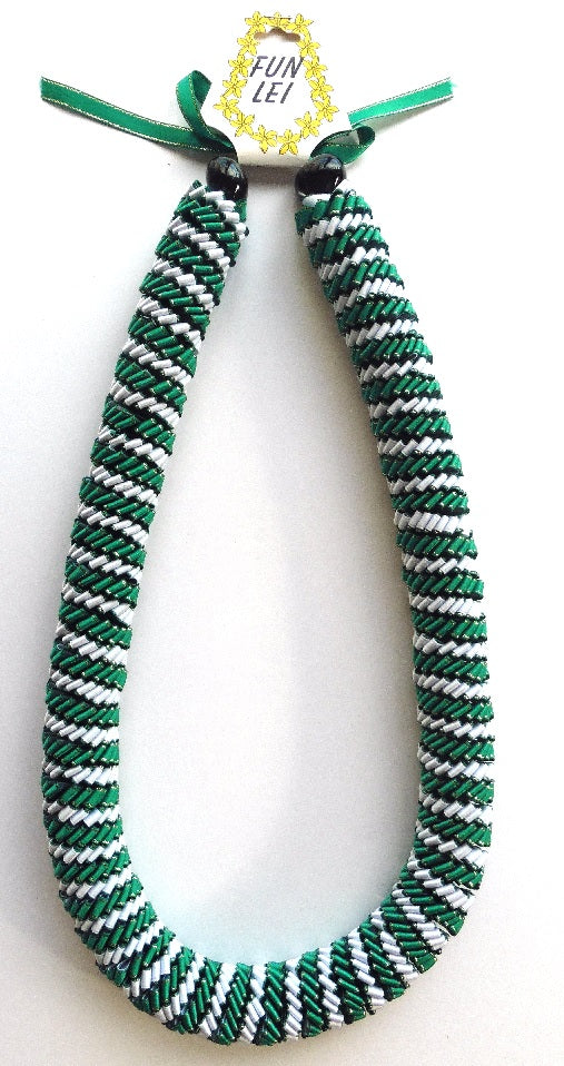 L070 - Deluxe spiral Ribbon Lei